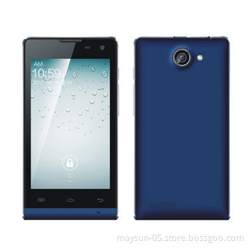 Phone with Android 4.4OS, GPS, Camera, Bluetooth, WiFi, G Sensor, Light Sensor